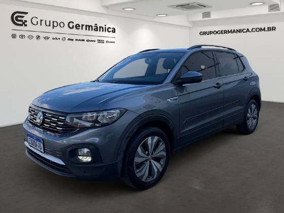 VOLKSWAGEN T-CROSS 1.0 200 TSI TOTAL FLEX COMFORTLINE AUTOMÁTICO